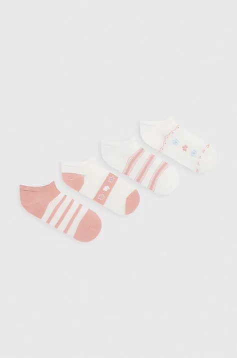 Κάλτσες Answear Lab 4-pack χρώμα: άσπρο