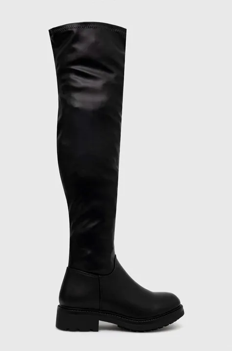 Μπότες Answear Lab χρώμα: μαύρο,
