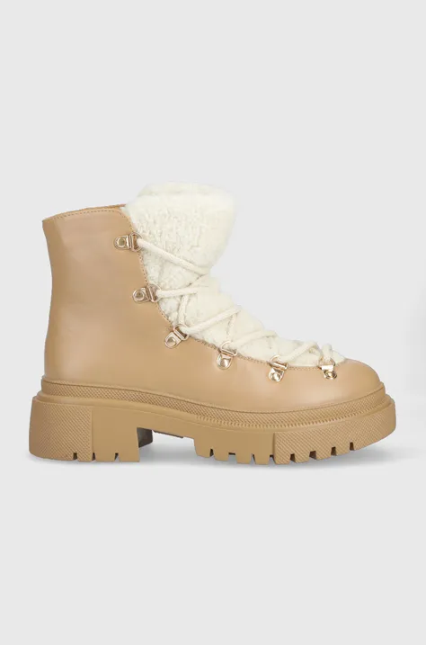 Čizme za snijeg Answear Lab boja: bež