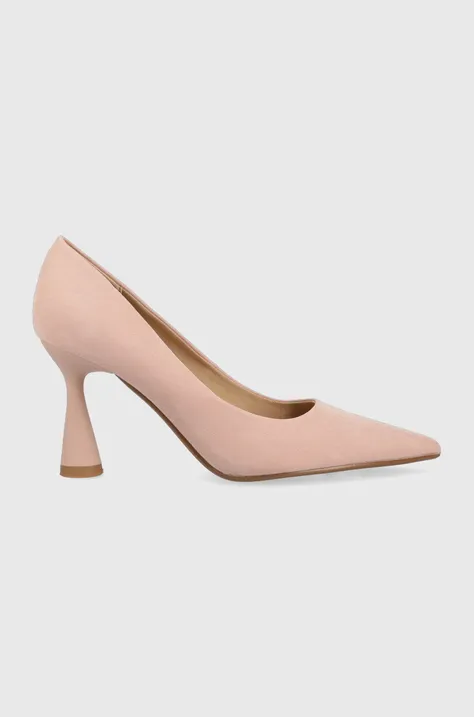 Γόβες παπούτσια Answear Lab χρώμα: ροζ