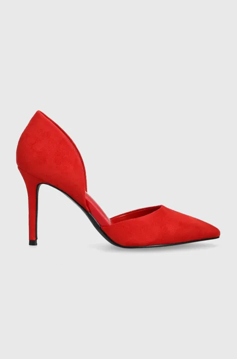 Туфли Answear Lab цвет красный