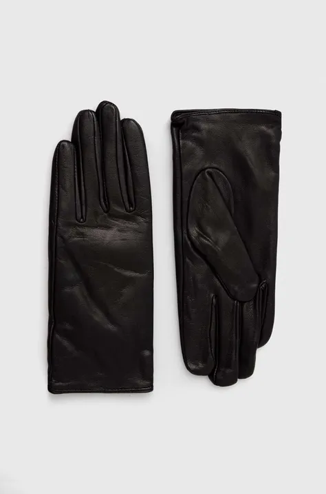 Кожени ръкавици Answear Lab