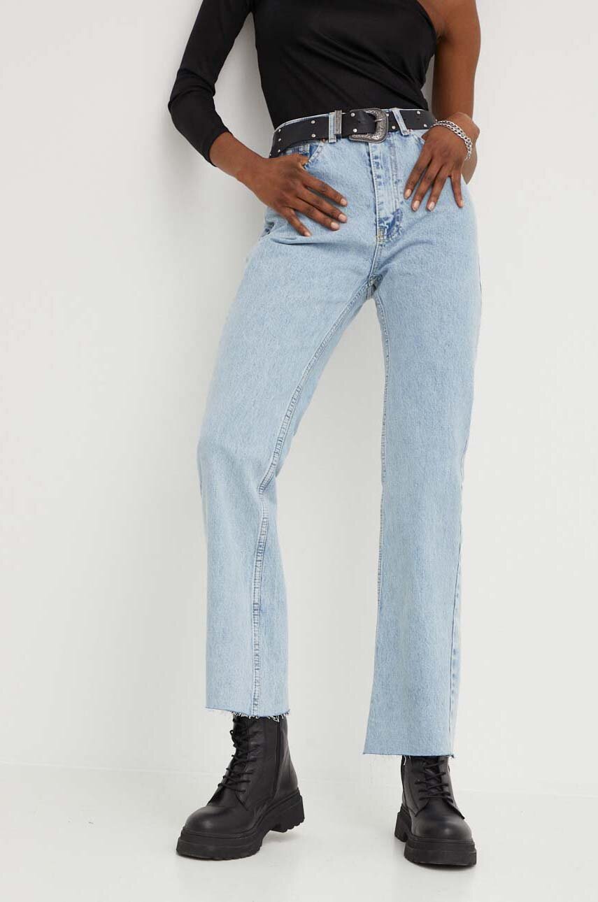 Answear Lab jeansy damskie high waist