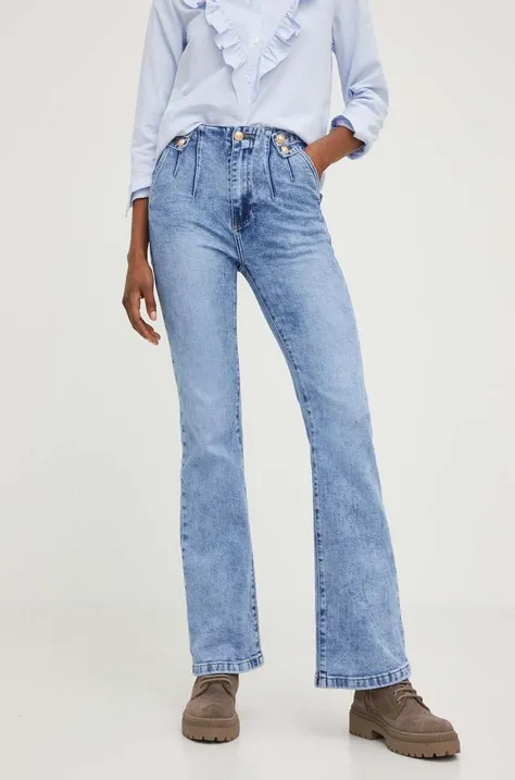 Answear Lab jeansy PREMIUM JEANS damskie high waist