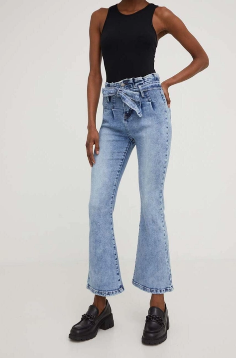 Answear Lab jeansy damskie high waist