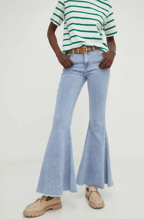 Answear Lab jeansy PREMIUM damskie medium waist