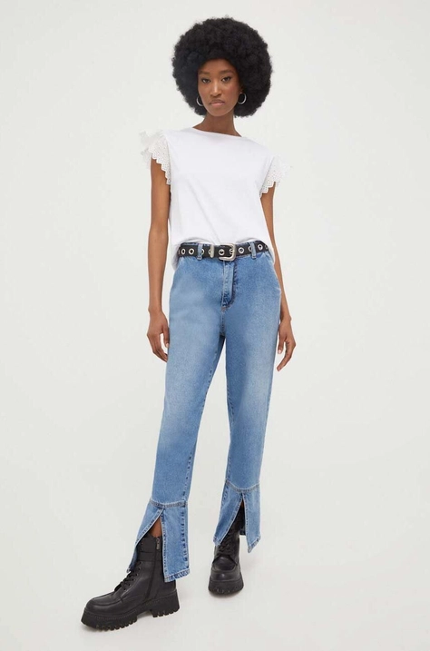 Answear Lab jeansy PREMIUM JEANS damskie high waist