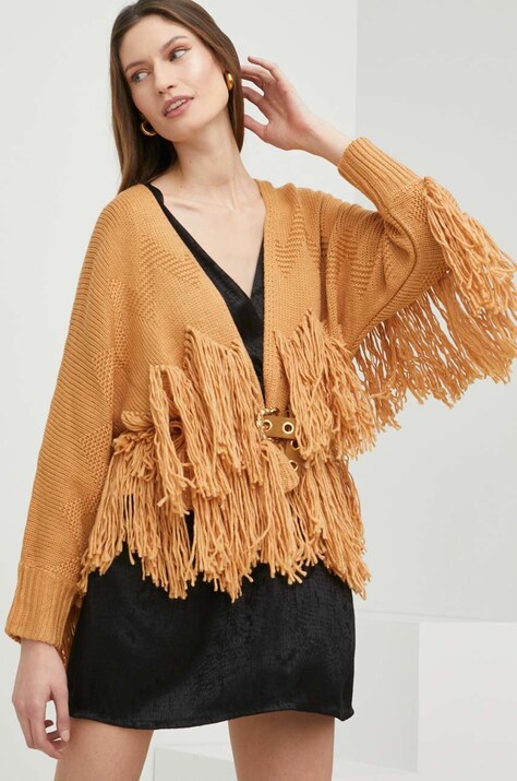 Джемпер Answear.LAB жіночий колір коричневий