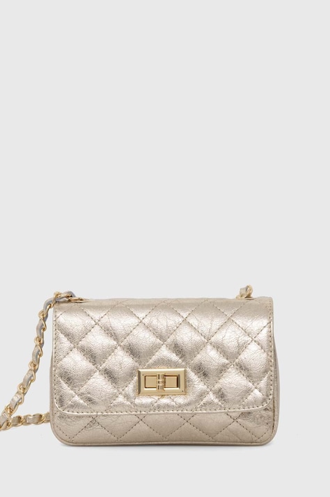 Кожаная сумочка Answear.LAB цвет чёрный