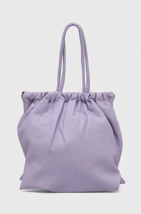 Τσάντα Answear Lab χρώμα: μοβ