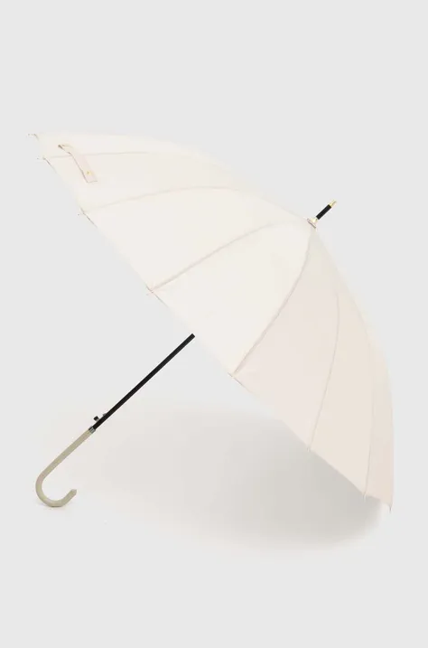 Answear Lab parasol kolor beżowy