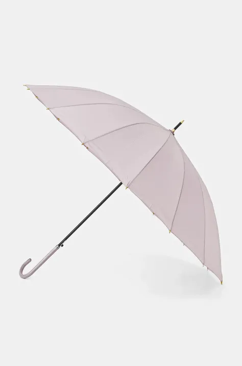 Чадър Answear.LAB в лилаво