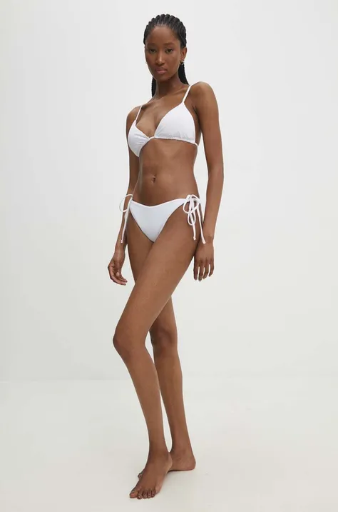 Bikini top Answear Lab χρώμα: άσπρο