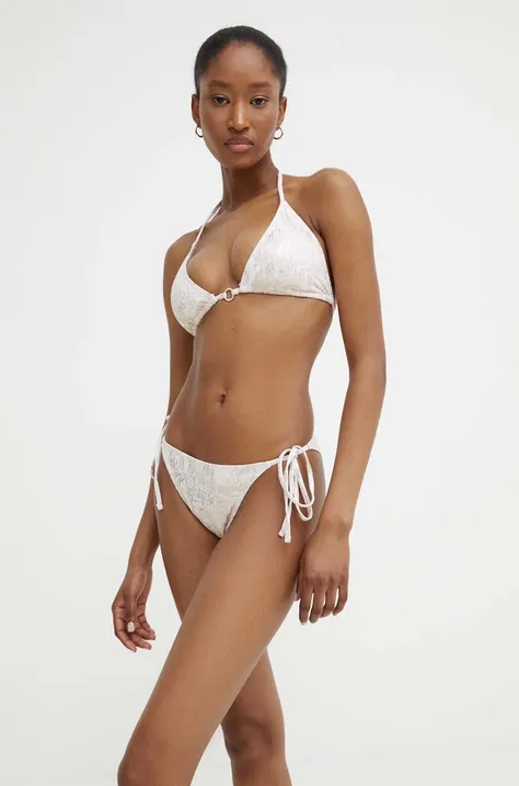 Bikini top Answear Lab χρώμα: άσπρο