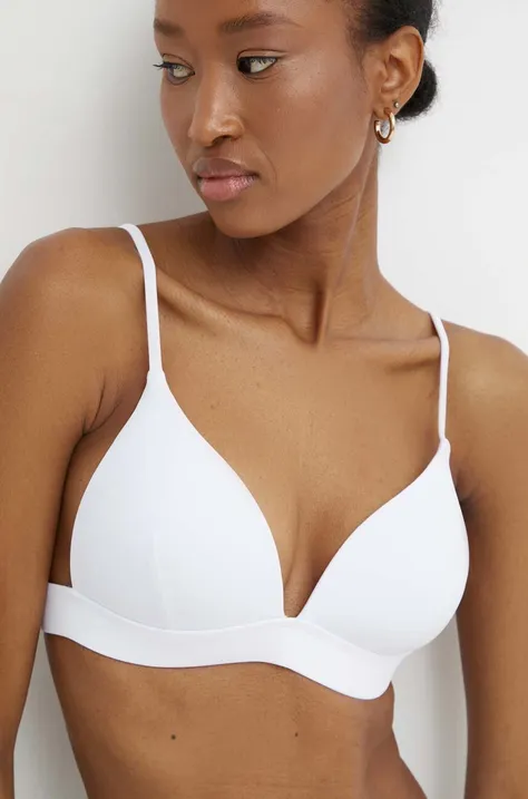 Bikini top Answear Lab χρώμα: άσπρο