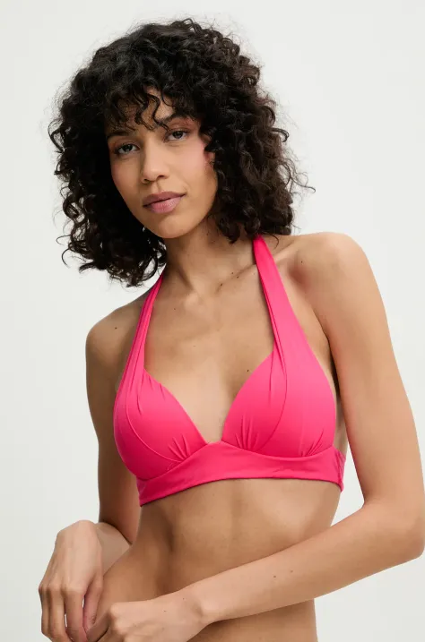 Bikini top Answear Lab χρώμα: πορτοκαλί