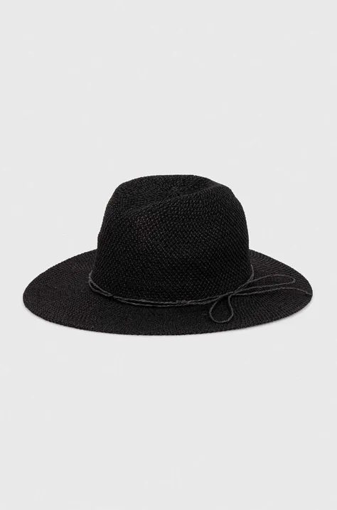 Шляпа Answear Lab цвет чёрный