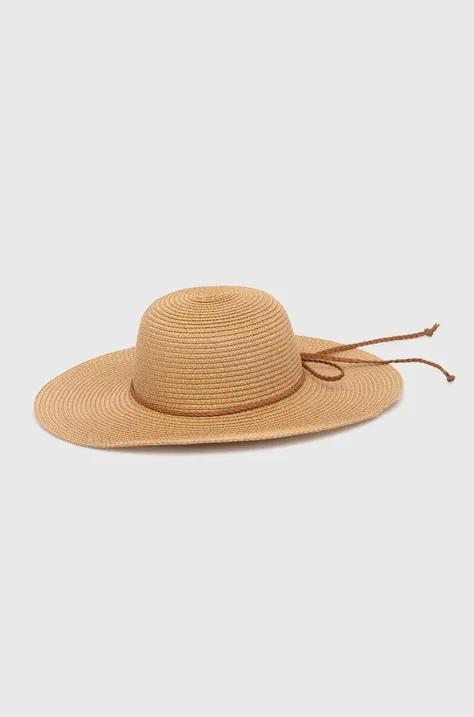 Шляпа Answear Lab цвет коричневый
