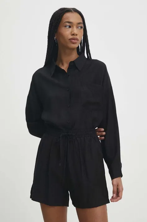 Komplet Answear Lab za žene, boja: crna