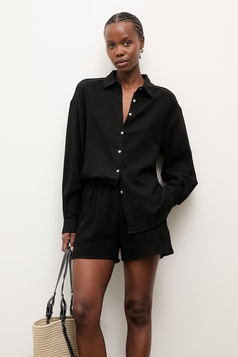 Answear.LAB set da donna in cotone nero