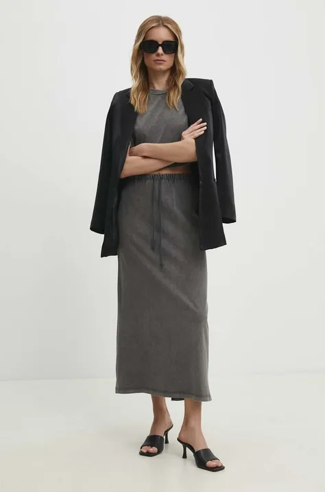 Комплект Answear Lab женский цвет серый
