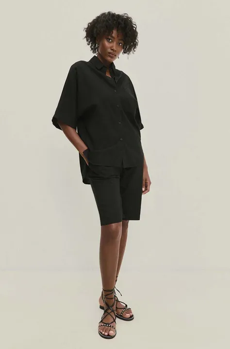Бавовняний комплект Answear Lab колір чорний