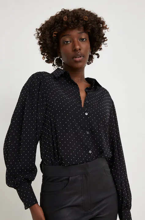 Srajca Answear Lab ženska, črna barva