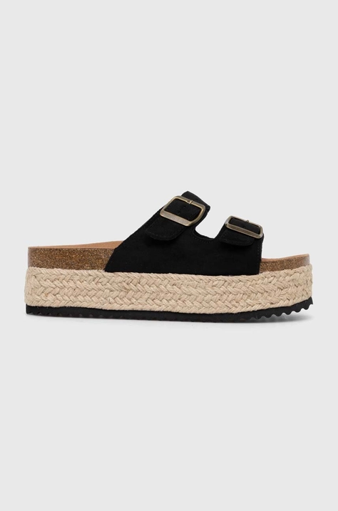 Answear Lab ciabatte slide donna colore nero