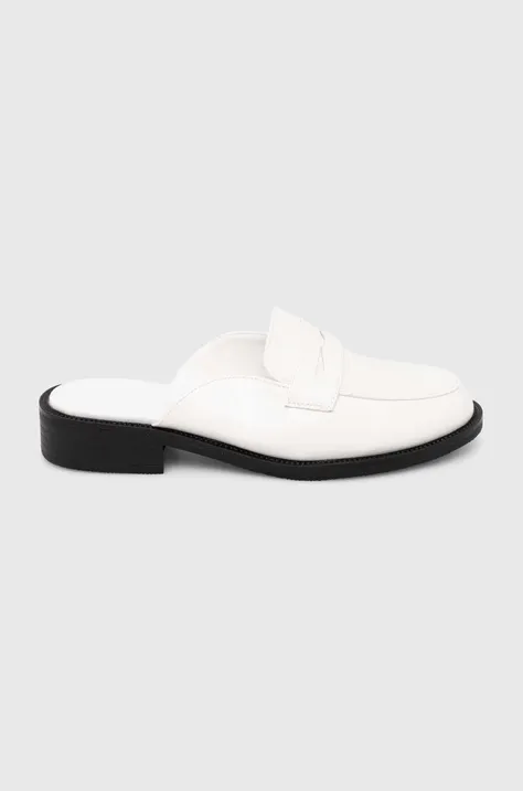 Παντόφλες Answear Lab χρώμα: άσπρο