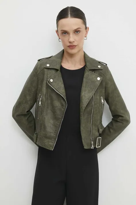 Answear Lab dzseki női, zöld, átmeneti