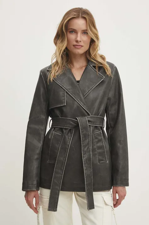 Answear Lab giacca donna colore grigio