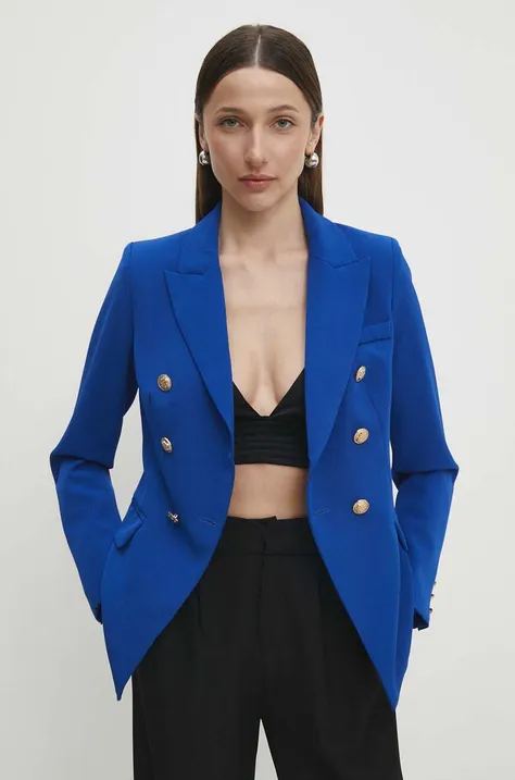 Answear Lab giacca colore blu