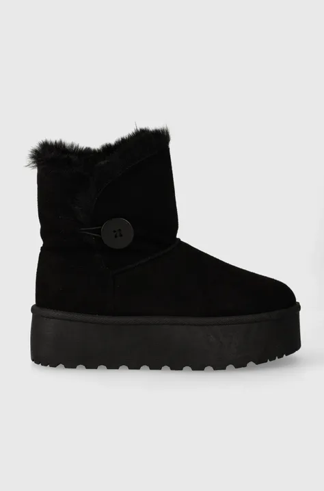 Μπότες χιονιού Answear Lab χρώμα: μαύρο