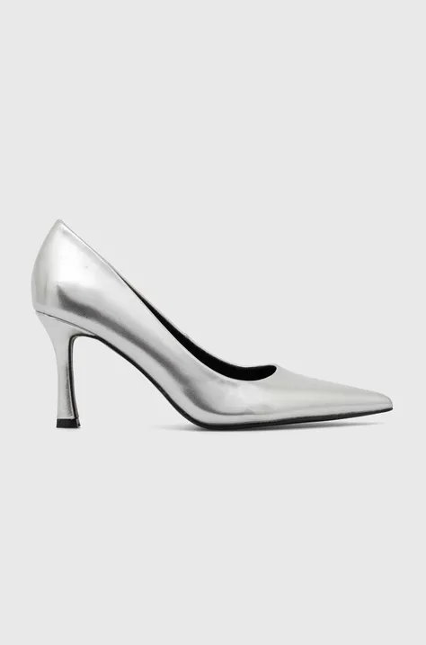 Туфлі Answear Lab колір срібний