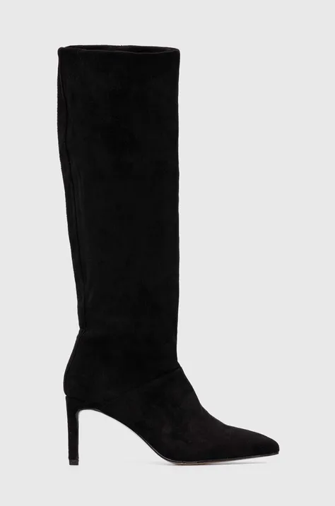 Čizme Answear Lab za žene, boja: crna, s tankom potpeticom
