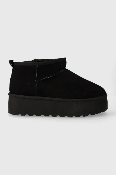 Μπότες χιονιού Answear Lab χρώμα: μαύρο