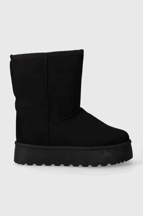 Зимові чоботи Answear Lab колір чорний