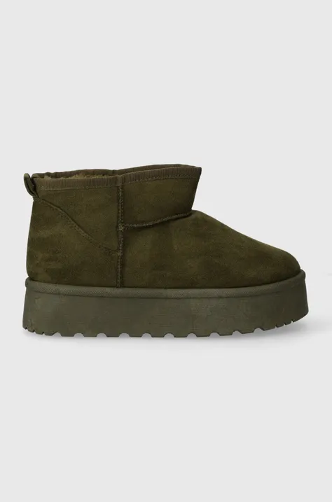 Čizme za snijeg Answear Lab boja: zelena