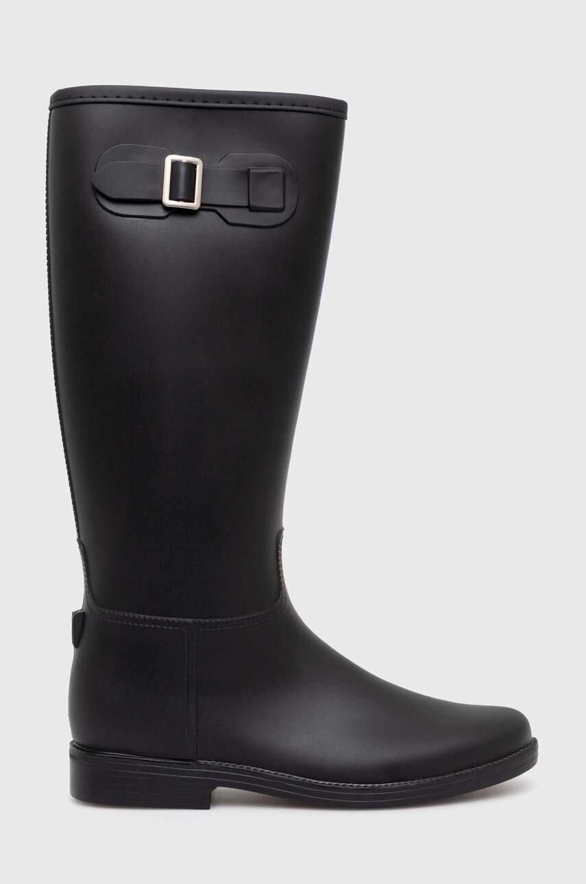 Calzature Anti-pioggia Italiane Stivali Di Gomma Impermeabili