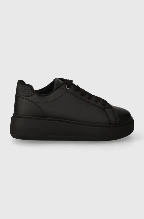 Sneakers boty Answear Lab černá barva