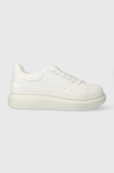 Answear Lab sneakers culoarea alb