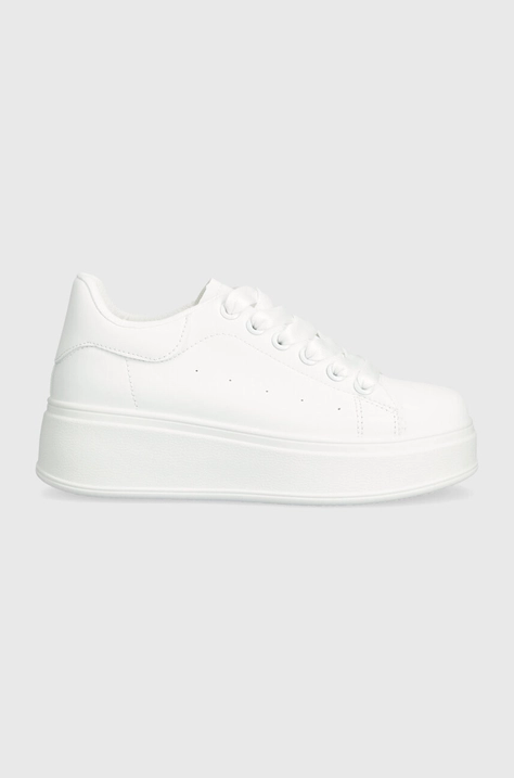 Answear Lab sneakers culoarea alb