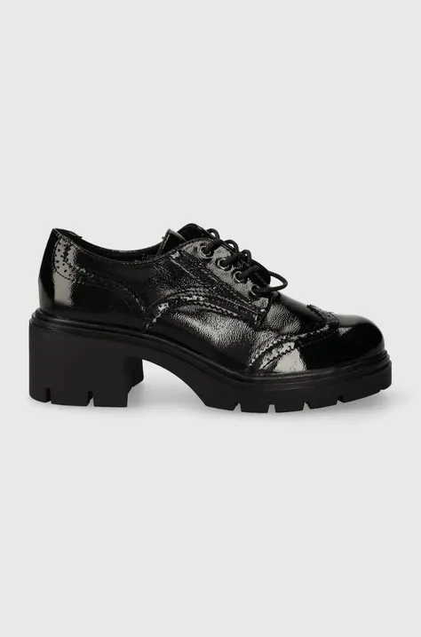 Туфли Answear Lab женские цвет чёрный на плоском ходу