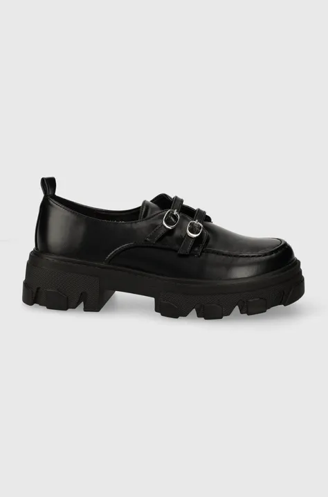 Туфли Answear Lab женские цвет чёрный на плоском ходу