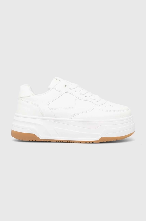 Answear Lab sneakers culoarea alb