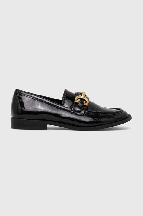 Answear Lab mocasini femei, culoarea negru, cu toc plat