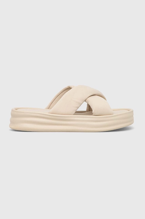 Answear Lab ciabatte slide donna colore beige