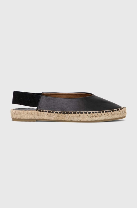 Answear Lab espadrile culoarea negru