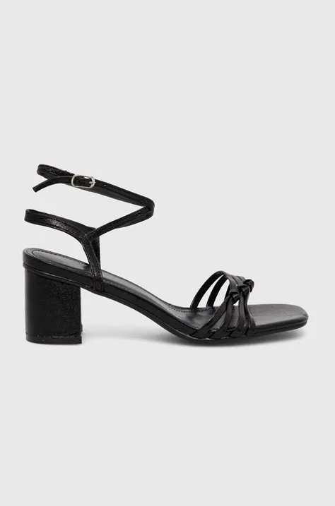 Sandale Answear Lab boja: crna