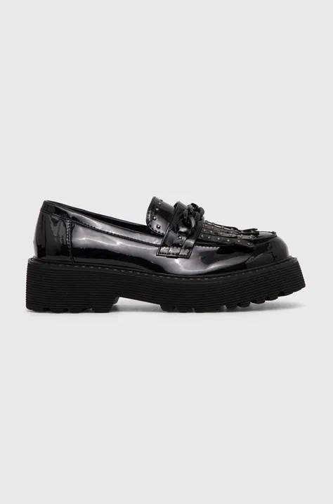 Answear Lab mocasini femei, culoarea negru, cu platforma